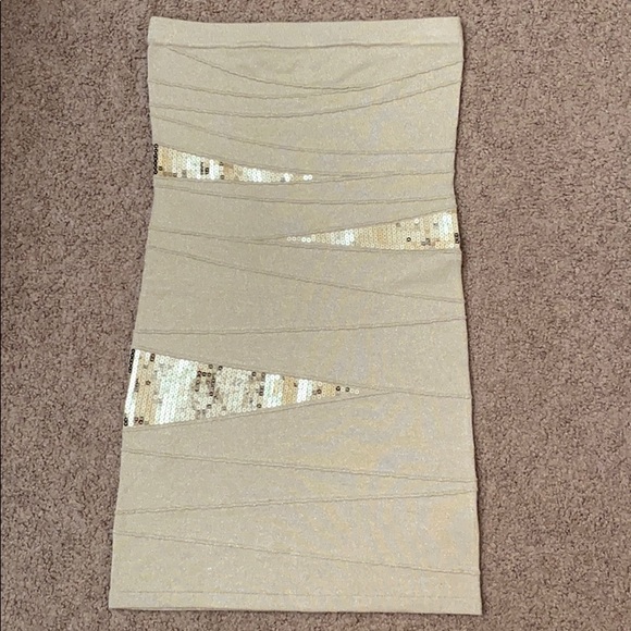 Strapless Dress - Picture 2 of 8